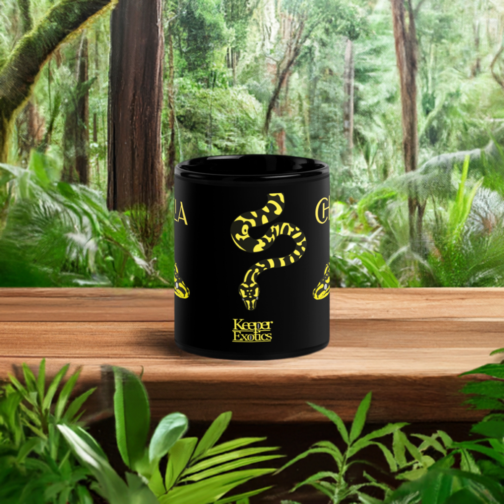 Jungle Carpet Python Mug