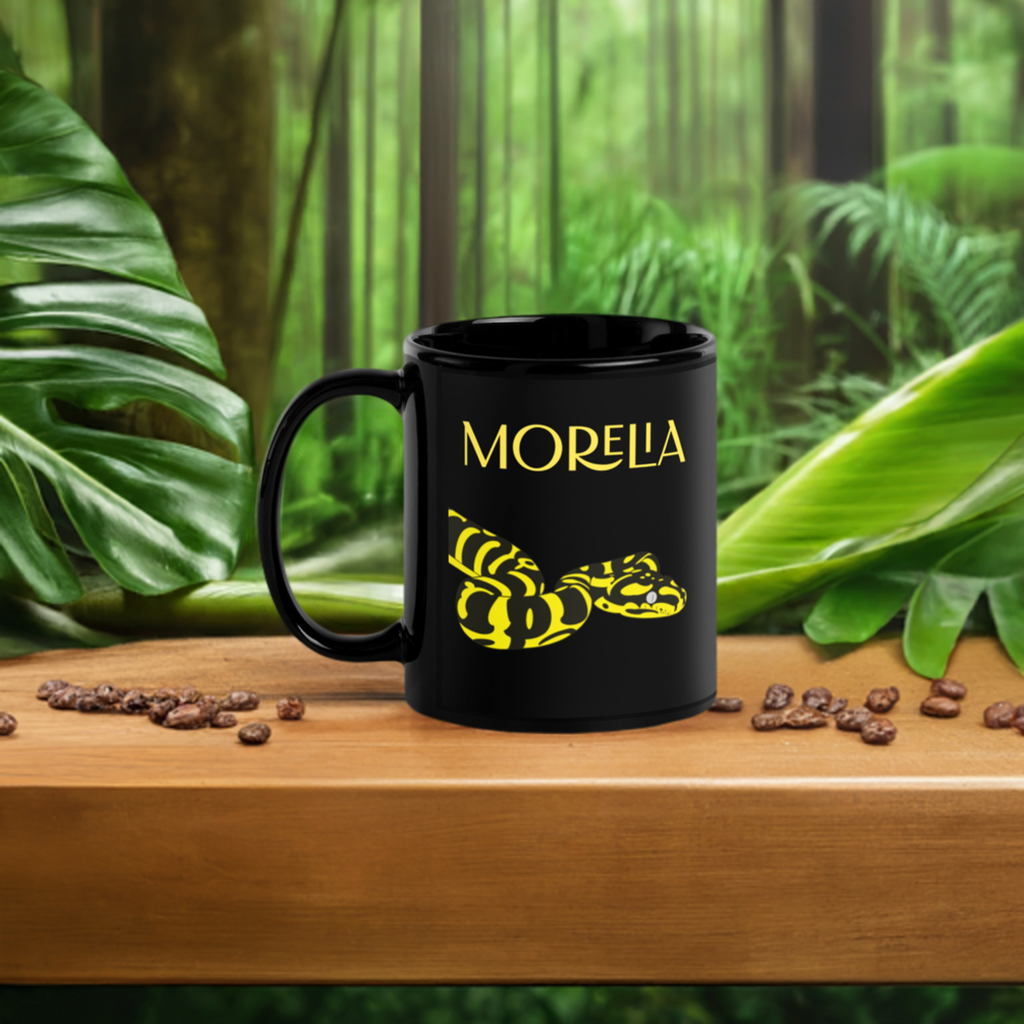 Jungle Carpet Python Mug