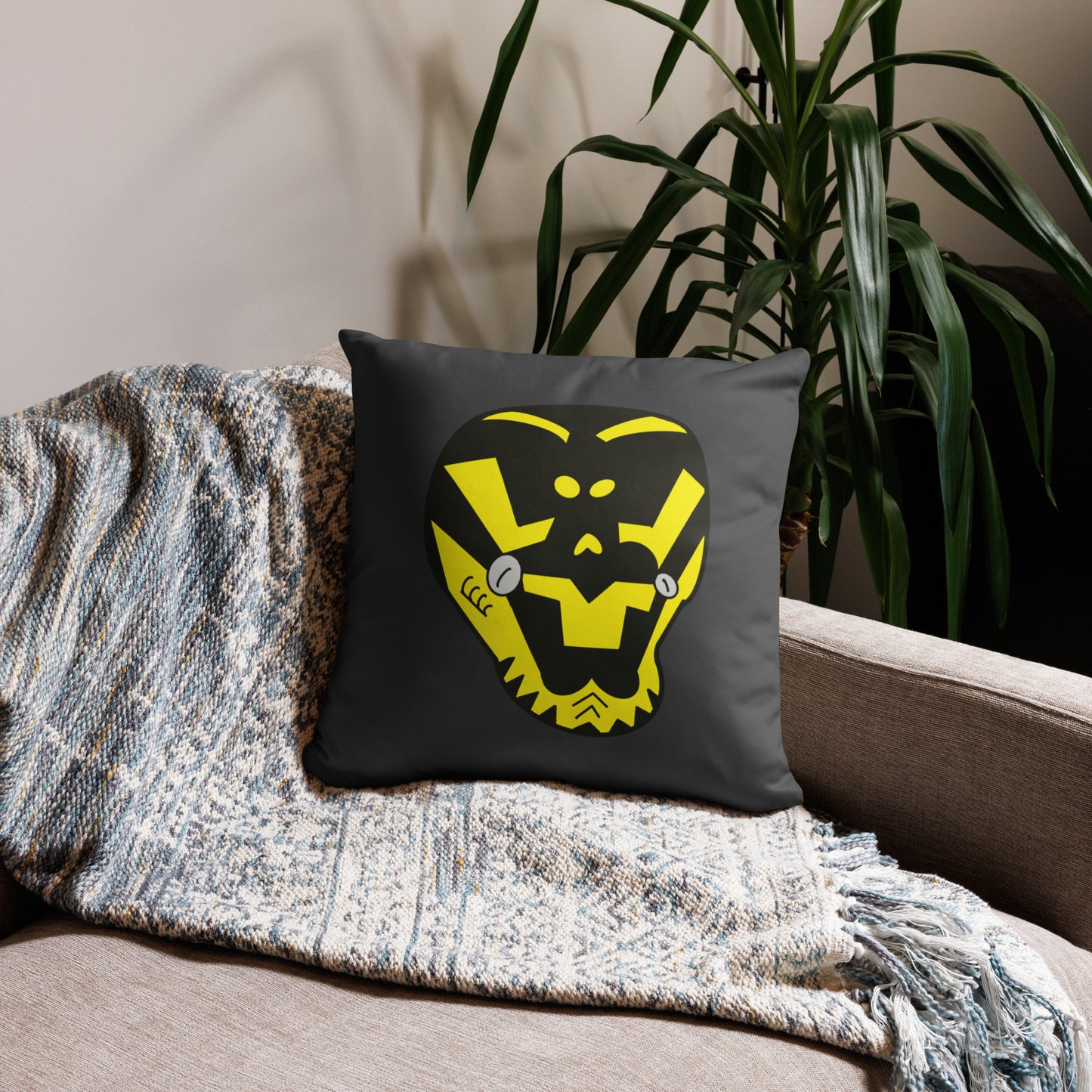 Jungle Carpet PythonPillow