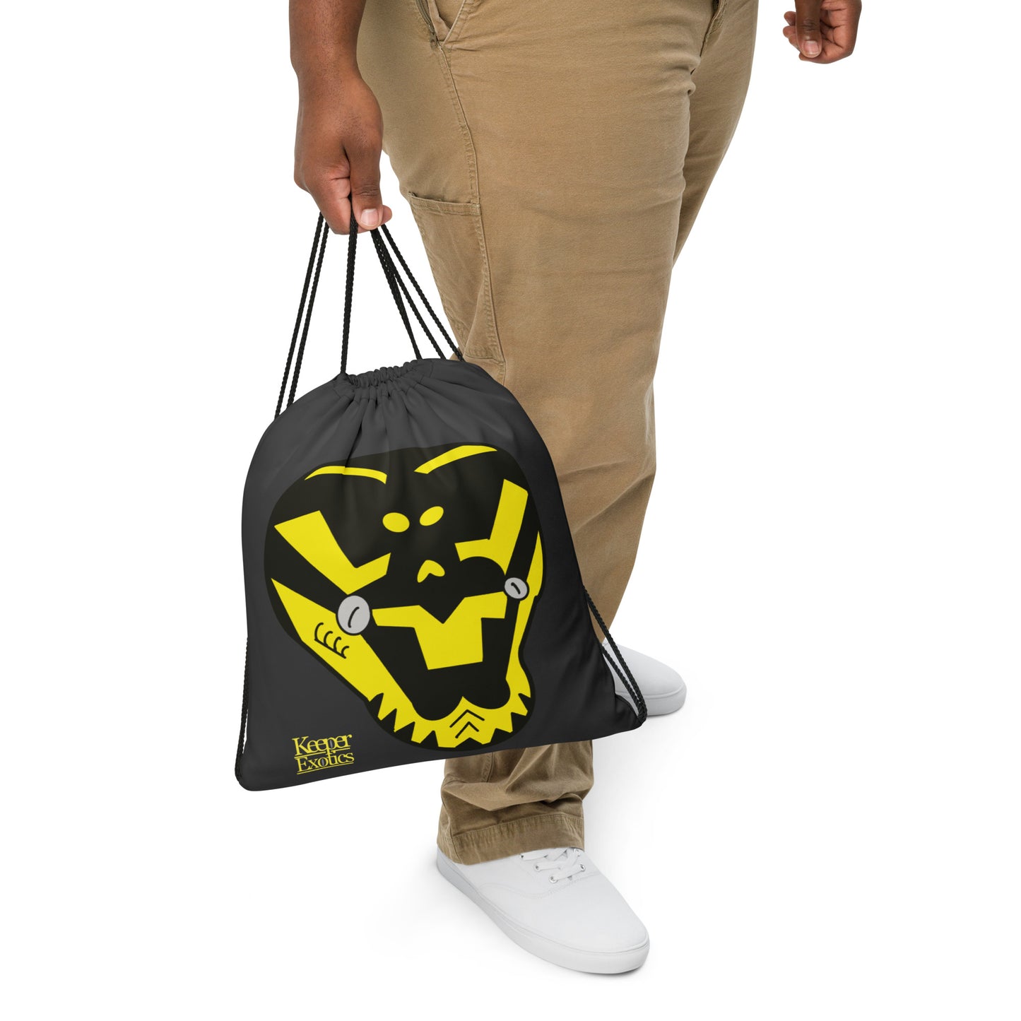 Jungle Drawstring bag