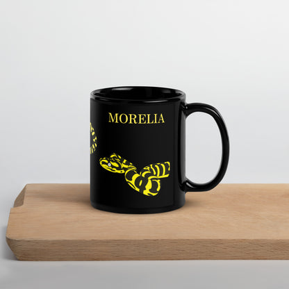 Morelia Python Black Mug