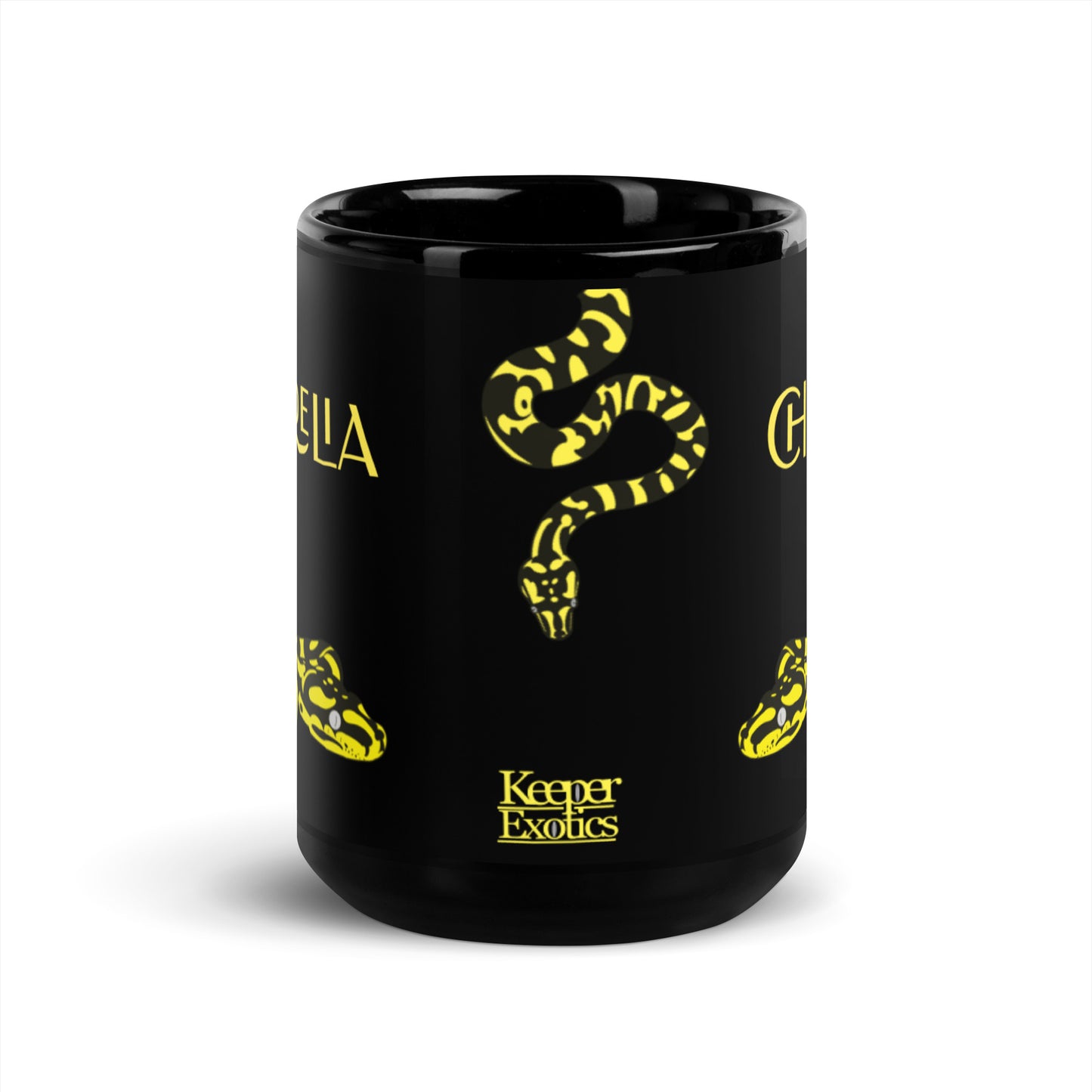 Jungle Carpet Python Mug