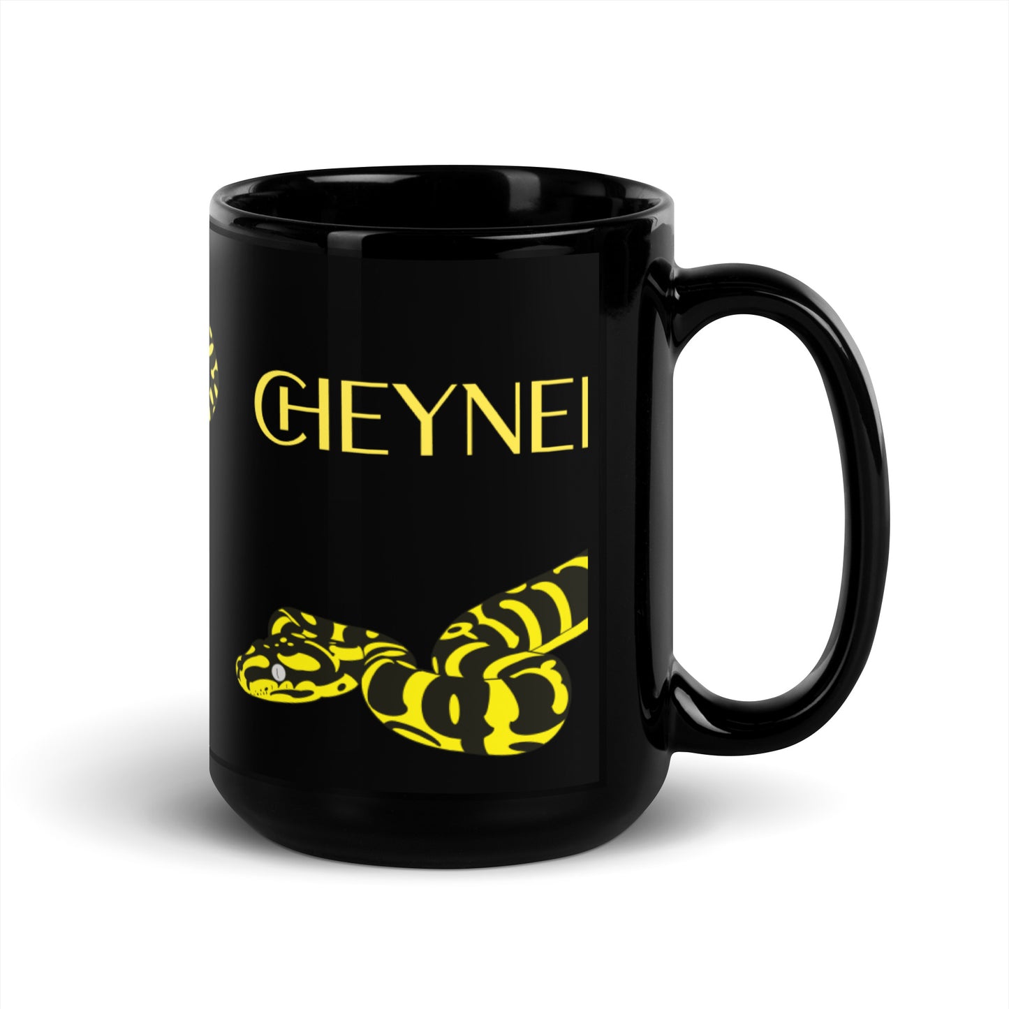 Jungle Carpet Python Mug