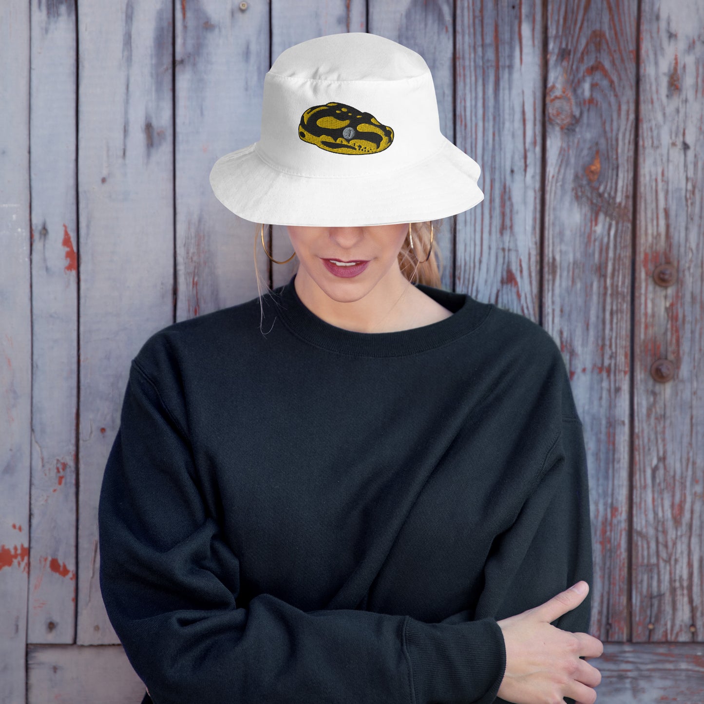 Jungle Carpet Python Bucket Hat