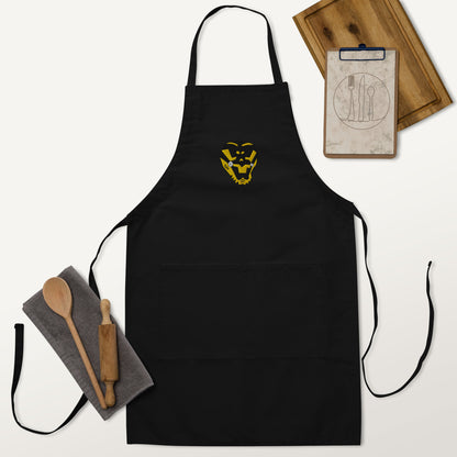 Jungle Embroidered Apron