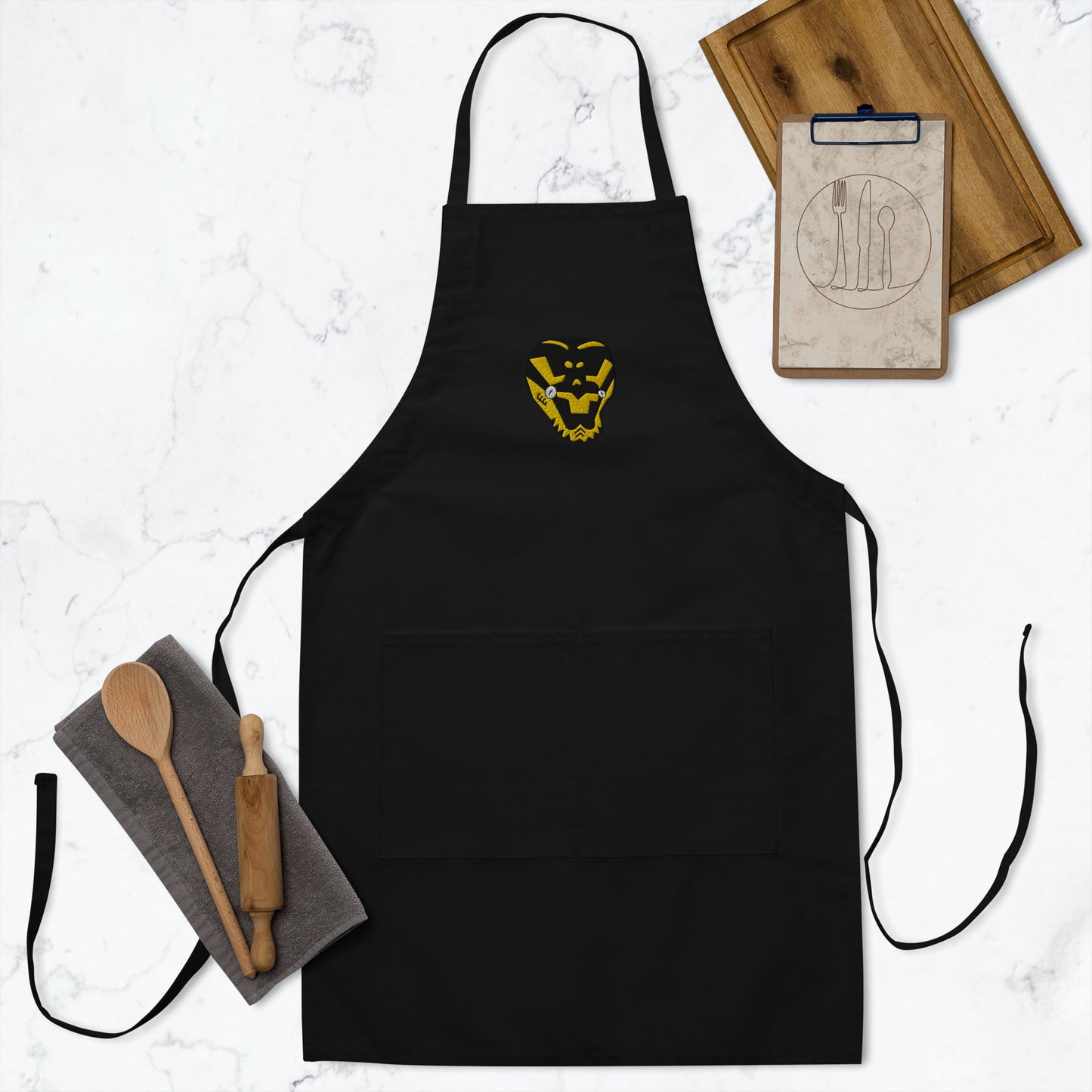 Jungle Embroidered Apron