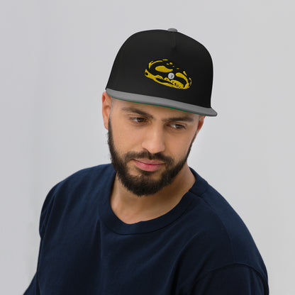 Jungle Flat Bill Cap