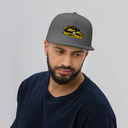 Jungle Flat Bill Cap