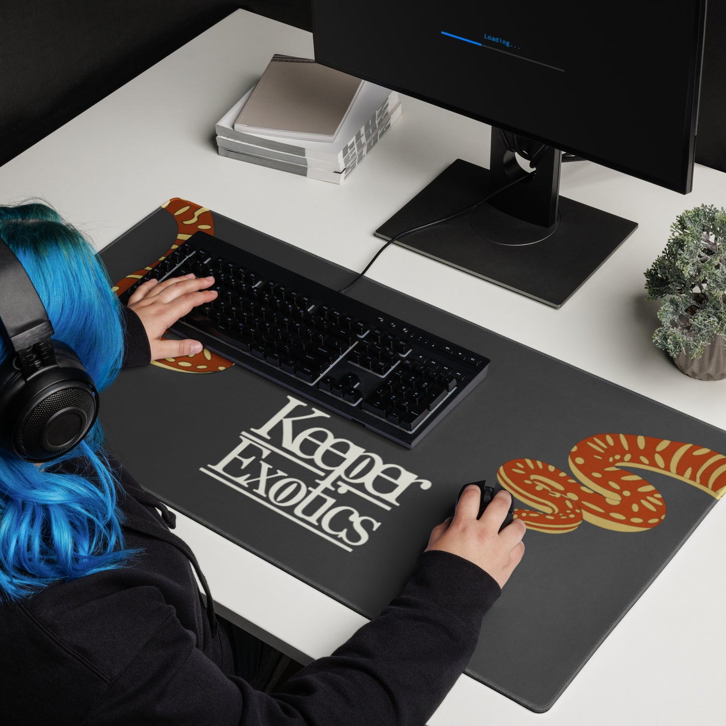 Bredli Python Mouse pad