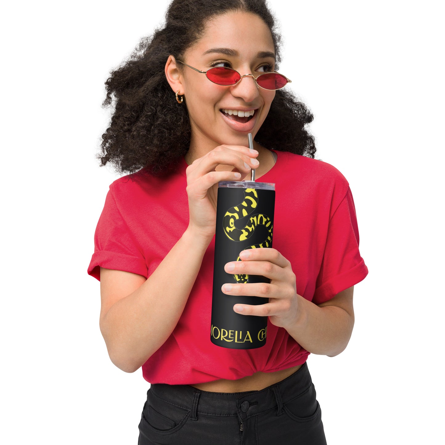 Jungle Carpet Stainless steel tumbler