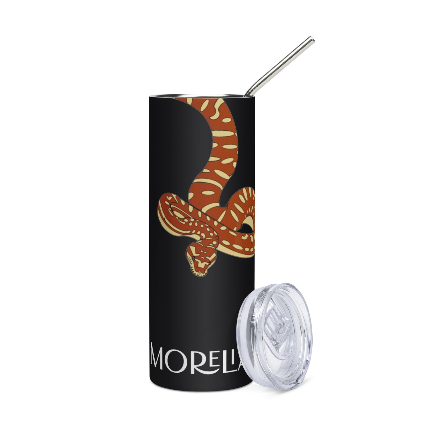 Morelia Bredli Steel tumbler
