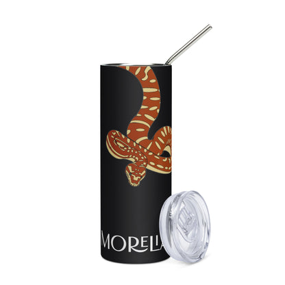 Morelia Bredli Steel tumbler