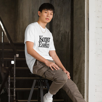 KE Logo Short-Sleeve White T-Shirt