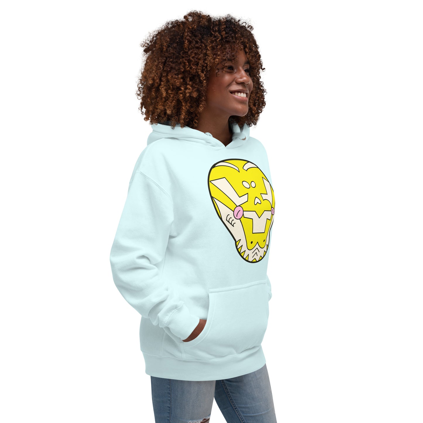 Albino Heavy Hoodie