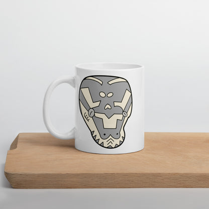 Axanthic Carpet Python mug